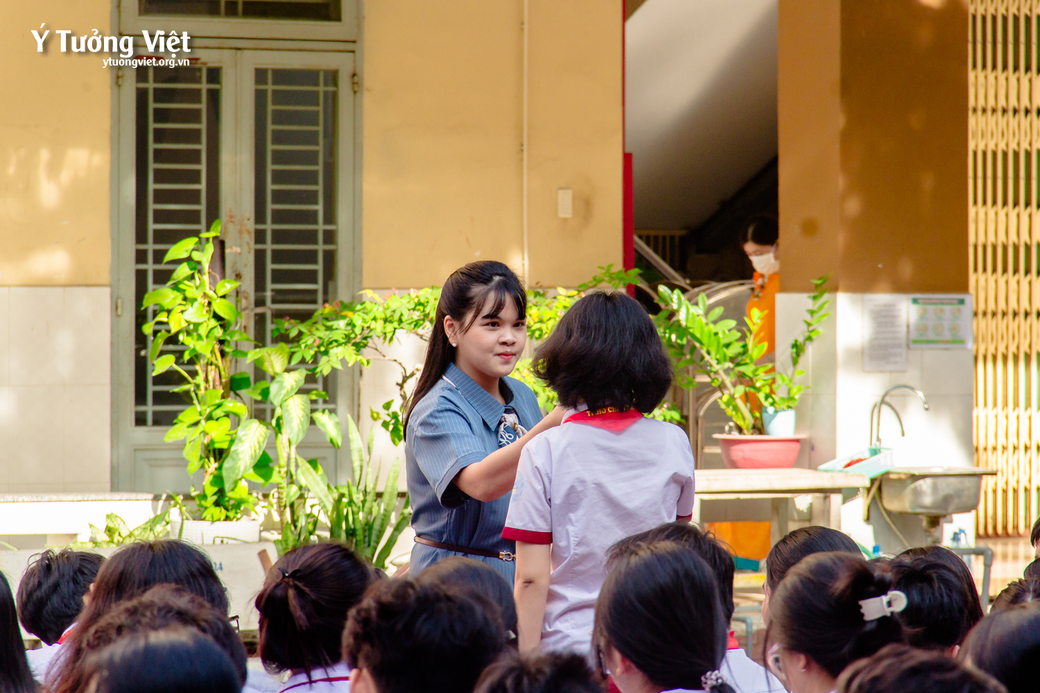 Tiếp nối hành trình phòng chống bạo lực học đường ở Trường THCS Nguyễn Huệ