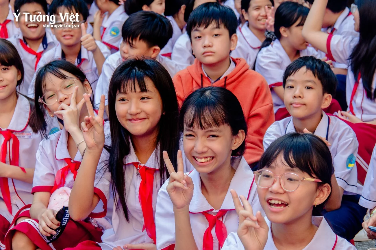 Tiếp nối hành trình phòng chống bạo lực học đường ở Trường THCS Nguyễn Huệ