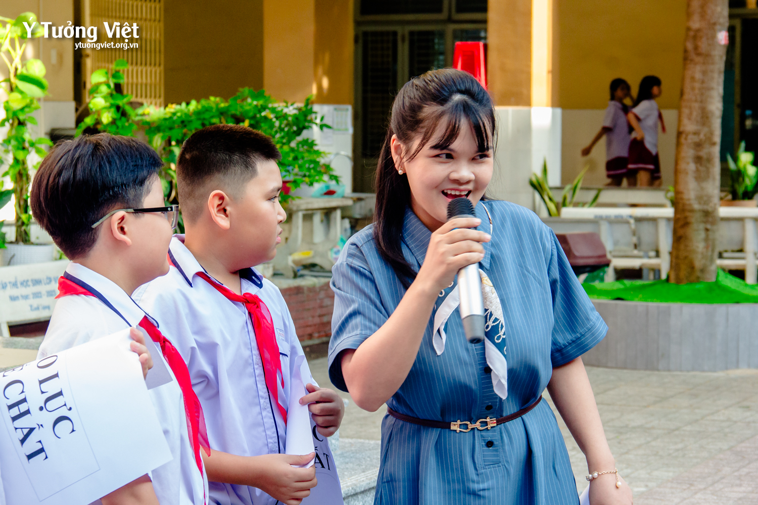 Tiếp nối hành trình phòng chống bạo lực học đường ở Trường THCS Nguyễn Huệ