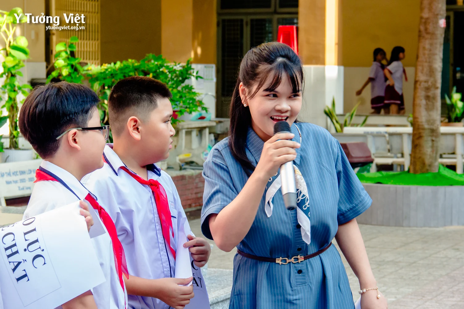 Tiếp nối hành trình phòng chống bạo lực học đường ở Trường THCS Nguyễn Huệ