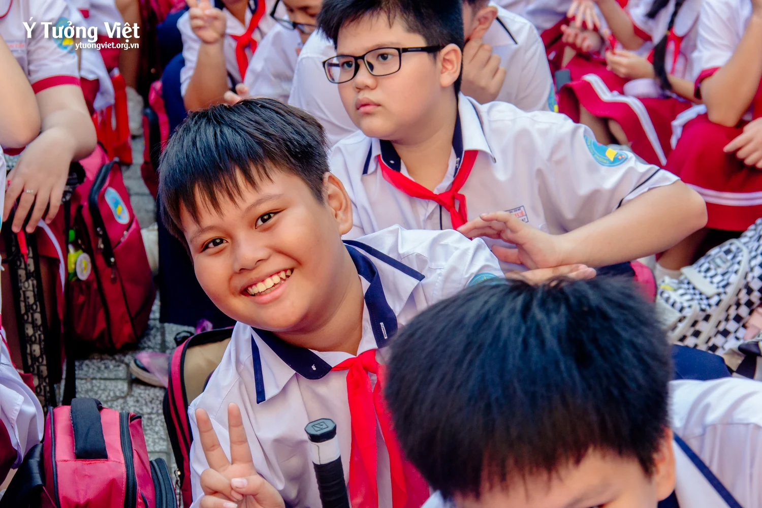 Tiếp nối hành trình phòng chống bạo lực học đường ở Trường THCS Nguyễn Huệ