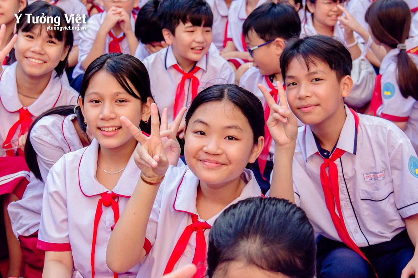 Tiếp nối hành trình phòng chống bạo lực học đường ở Trường THCS Nguyễn Huệ