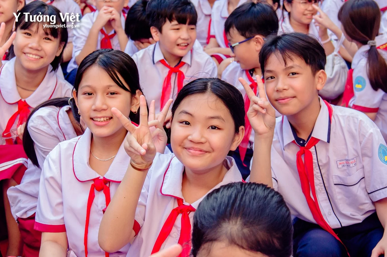 Tiếp nối hành trình phòng chống bạo lực học đường ở Trường THCS Nguyễn Huệ
