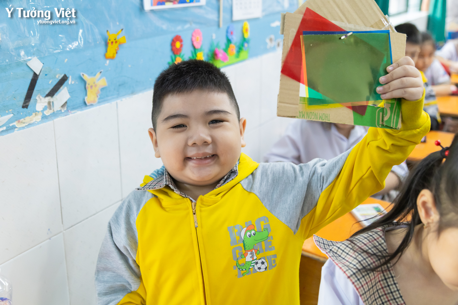 Tiết học mở STEM Huỳnh Văn Chính: Hiểu con hơn cùng những trải nghiệm học tập mới mẻ