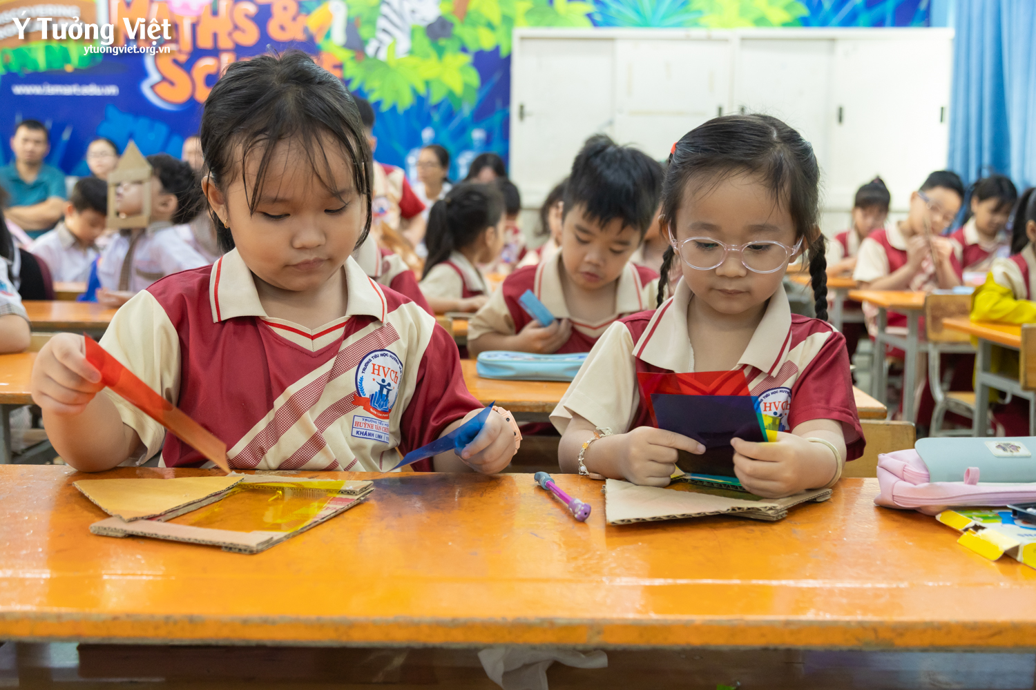 Tiết học mở STEM Huỳnh Văn Chính: Hiểu con hơn cùng những trải nghiệm học tập mới mẻ