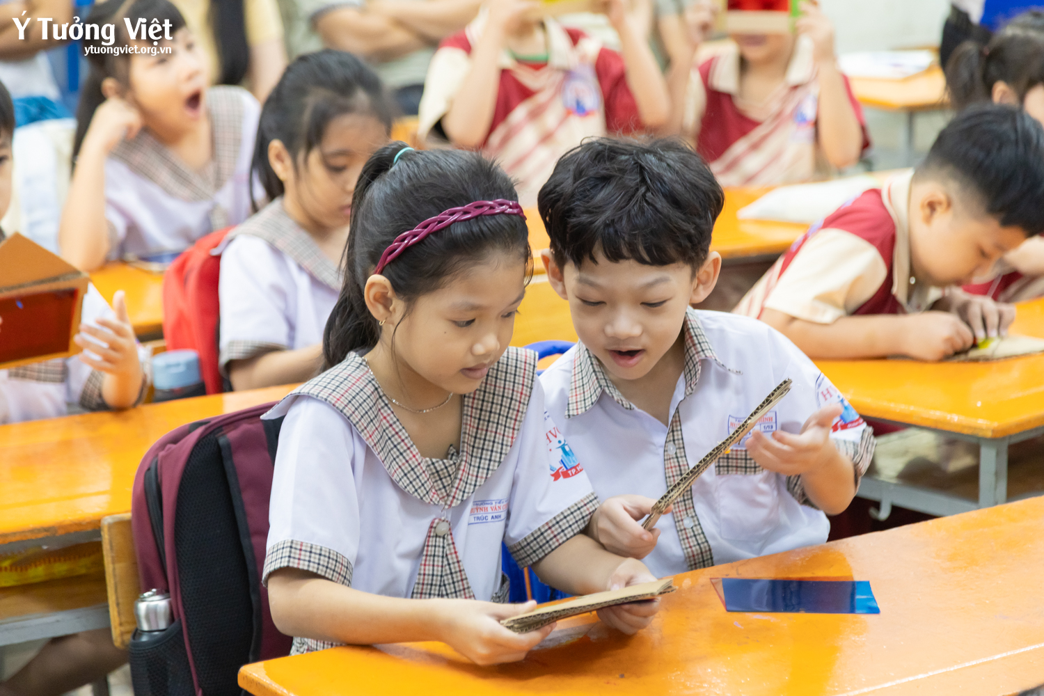 Tiết học mở STEM Huỳnh Văn Chính: Hiểu con hơn cùng những trải nghiệm học tập mới mẻ