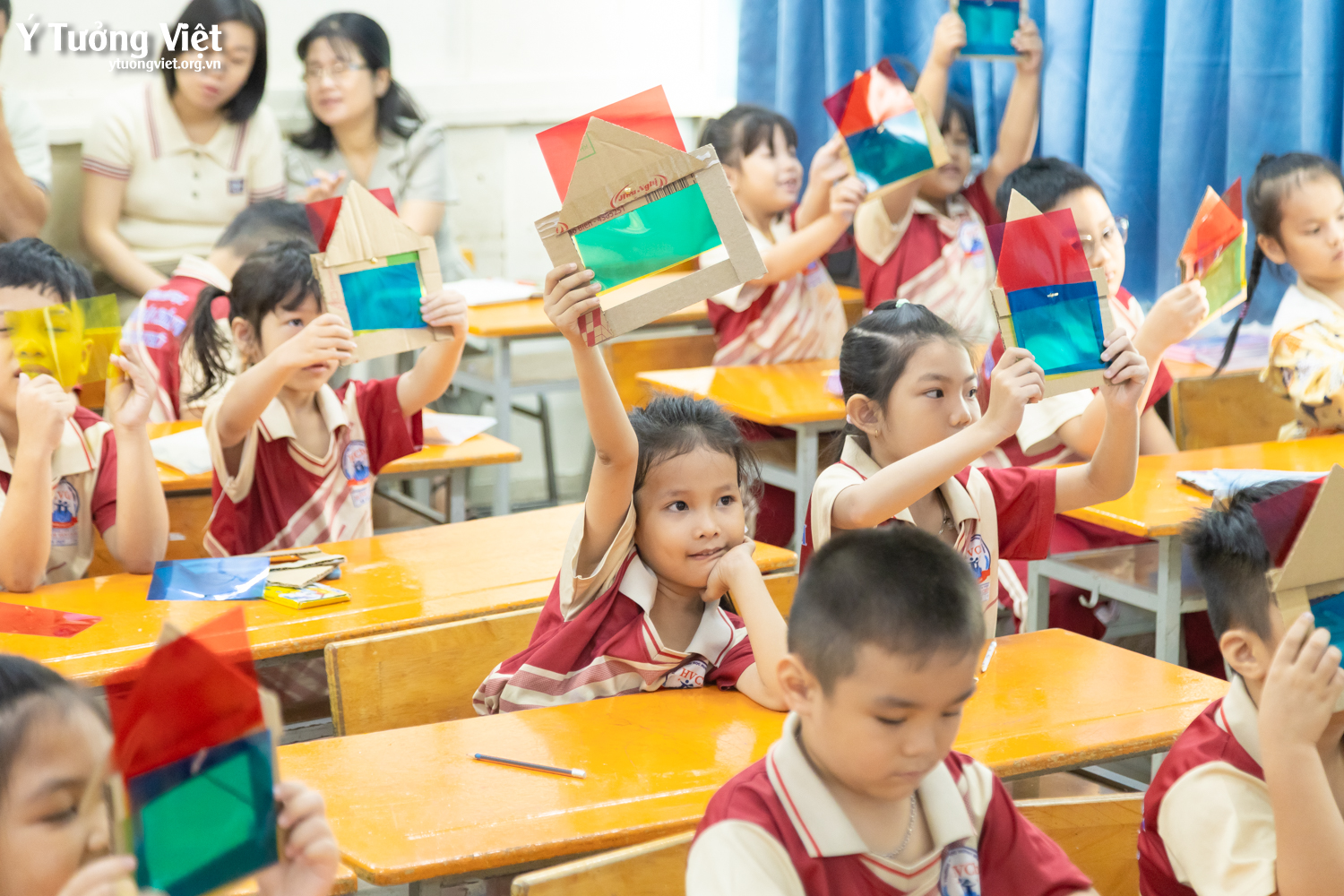 Tiết học mở STEM Huỳnh Văn Chính: Hiểu con hơn cùng những trải nghiệm học tập mới mẻ