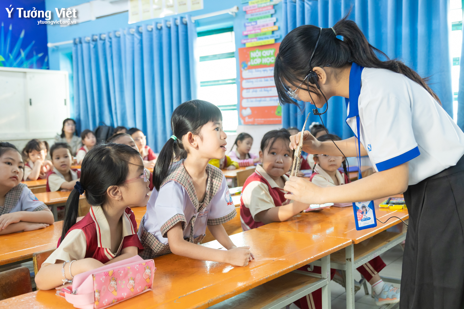 Tiết học mở STEM Huỳnh Văn Chính: Hiểu con hơn cùng những trải nghiệm học tập mới mẻ