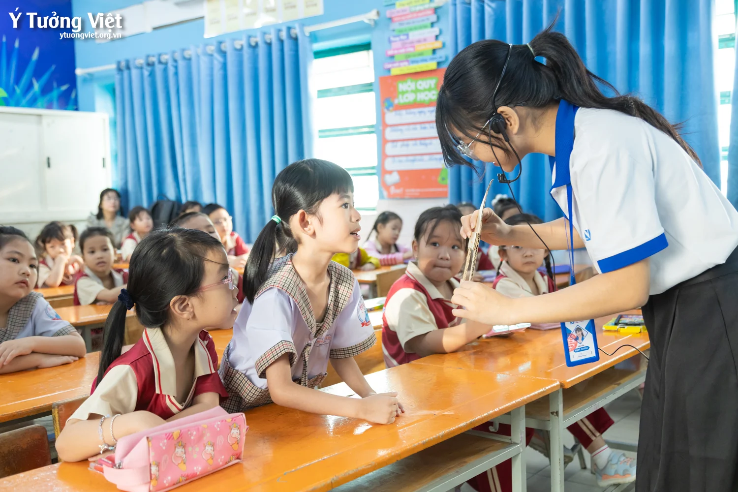 Tiết học mở STEM Huỳnh Văn Chính: Hiểu con hơn cùng những trải nghiệm học tập mới mẻ