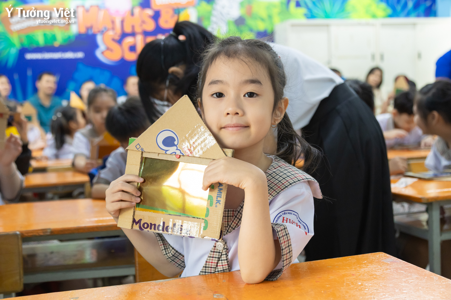 Tiết học mở STEM Huỳnh Văn Chính: Hiểu con hơn cùng những trải nghiệm học tập mới mẻ