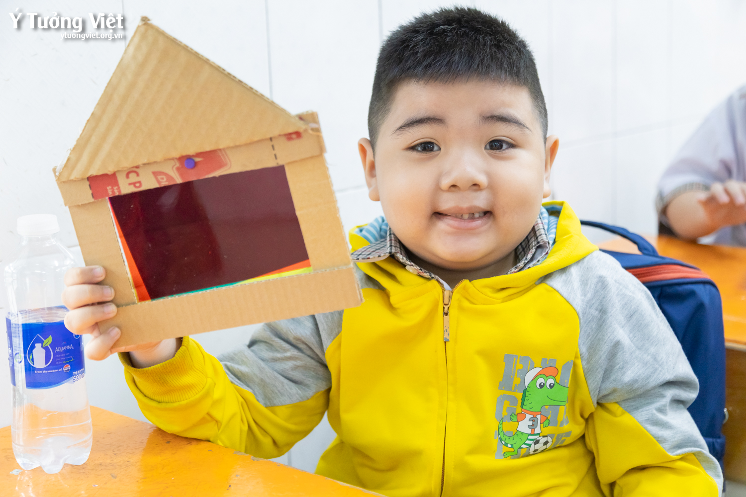 Tiết học mở STEM Huỳnh Văn Chính: Hiểu con hơn cùng những trải nghiệm học tập mới mẻ