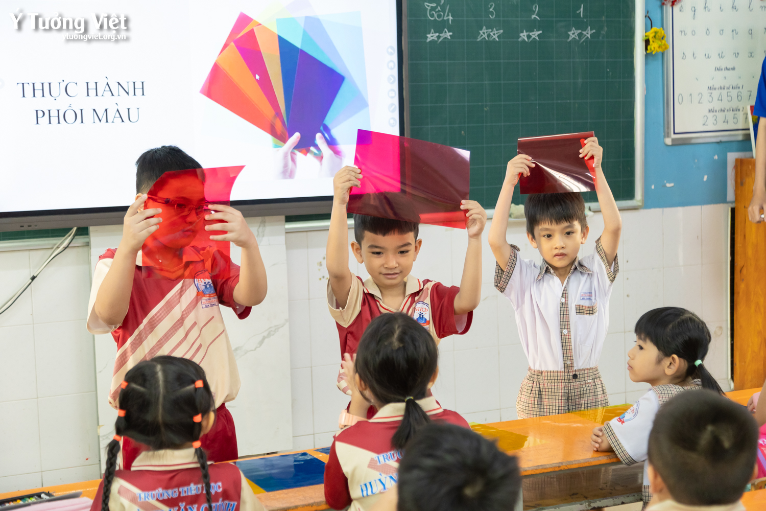 Tiết học mở STEM Huỳnh Văn Chính: Hiểu con hơn cùng những trải nghiệm học tập mới mẻ