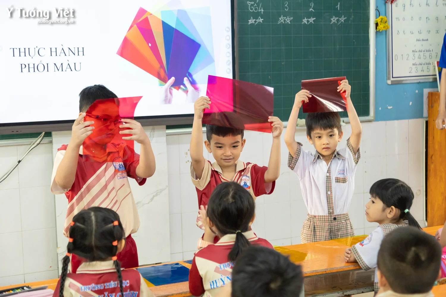 Tiết học mở STEM Huỳnh Văn Chính: Hiểu con hơn cùng những trải nghiệm học tập mới mẻ