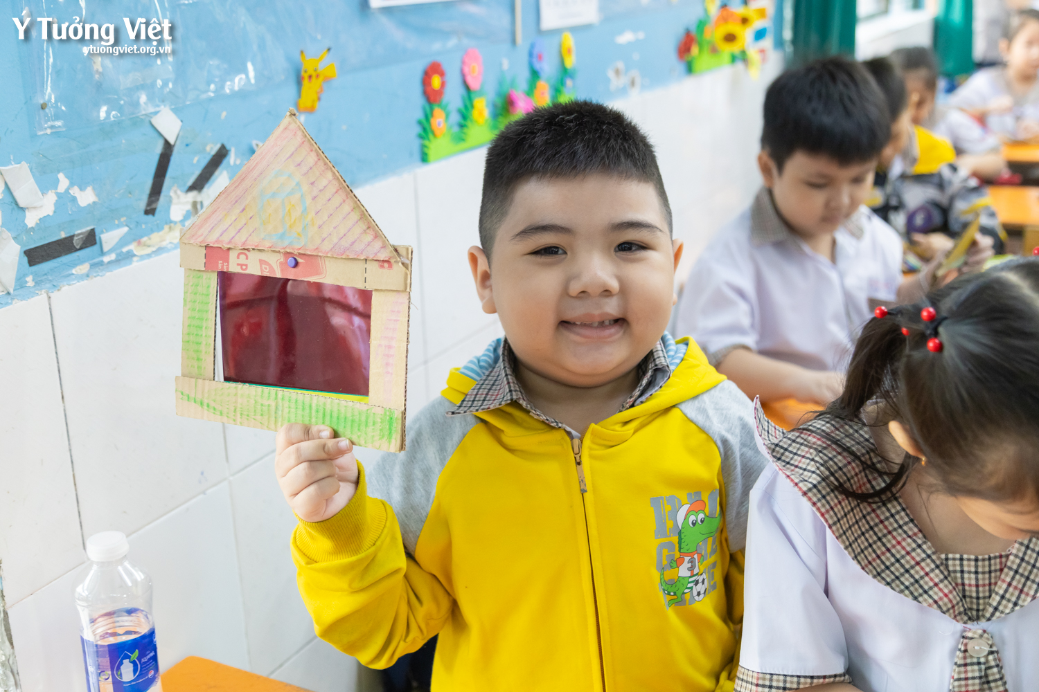 Tiết học mở STEM Huỳnh Văn Chính: Hiểu con hơn cùng những trải nghiệm học tập mới mẻ