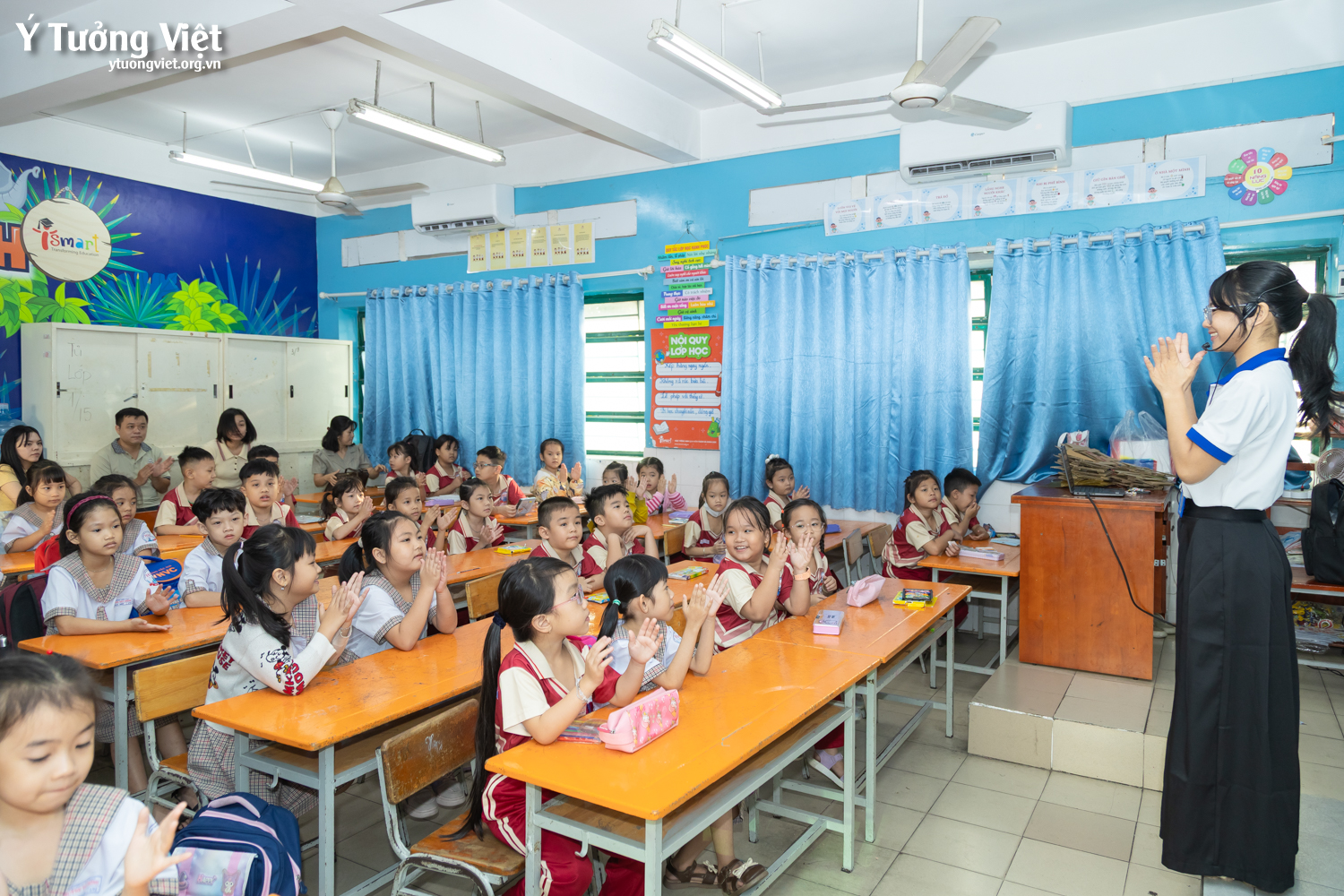 Tiết học mở STEM Huỳnh Văn Chính: Hiểu con hơn cùng những trải nghiệm học tập mới mẻ