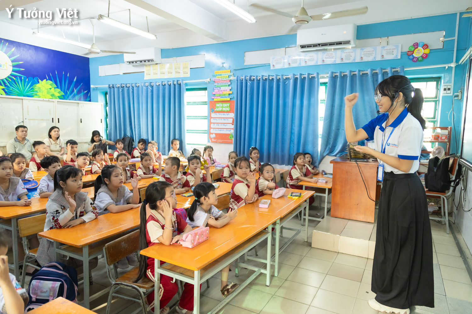 Tiết học mở STEM Huỳnh Văn Chính: Hiểu con hơn cùng những trải nghiệm học tập mới mẻ
