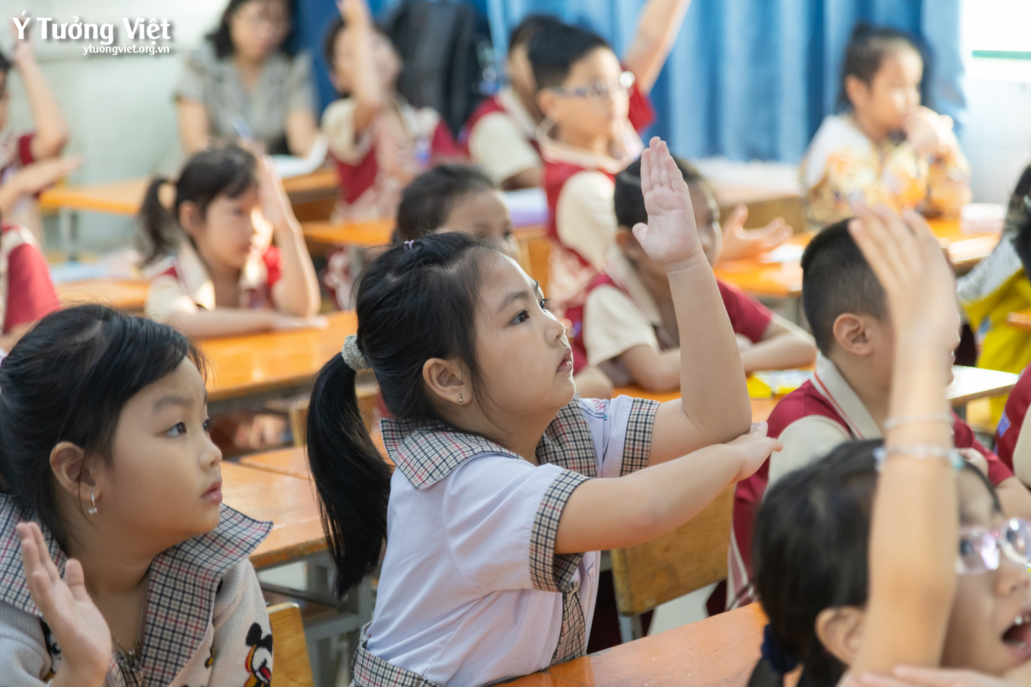Tiết học mở STEM Huỳnh Văn Chính: Hiểu con hơn cùng những trải nghiệm học tập mới mẻ