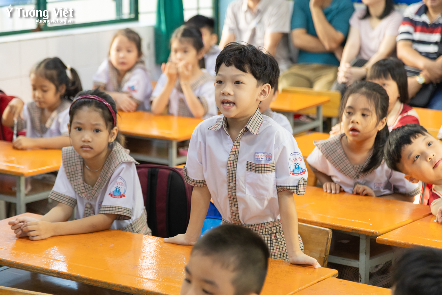 Tiết học mở STEM Huỳnh Văn Chính: Hiểu con hơn cùng những trải nghiệm học tập mới mẻ