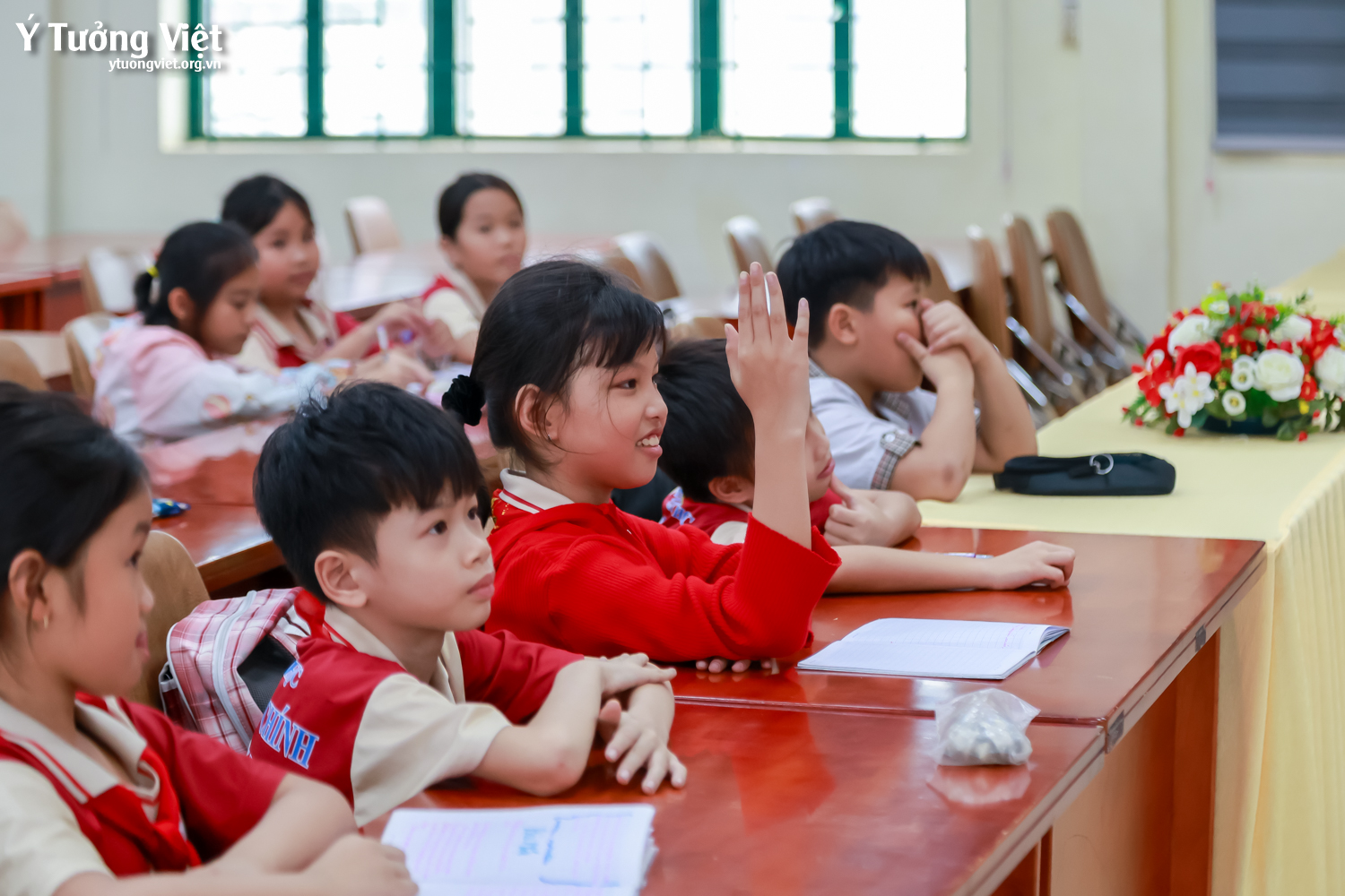 Tiết học mở “Thực hành kỹ năng giao tiếp với bạn bè” – Trường TH Huỳnh Văn Chính