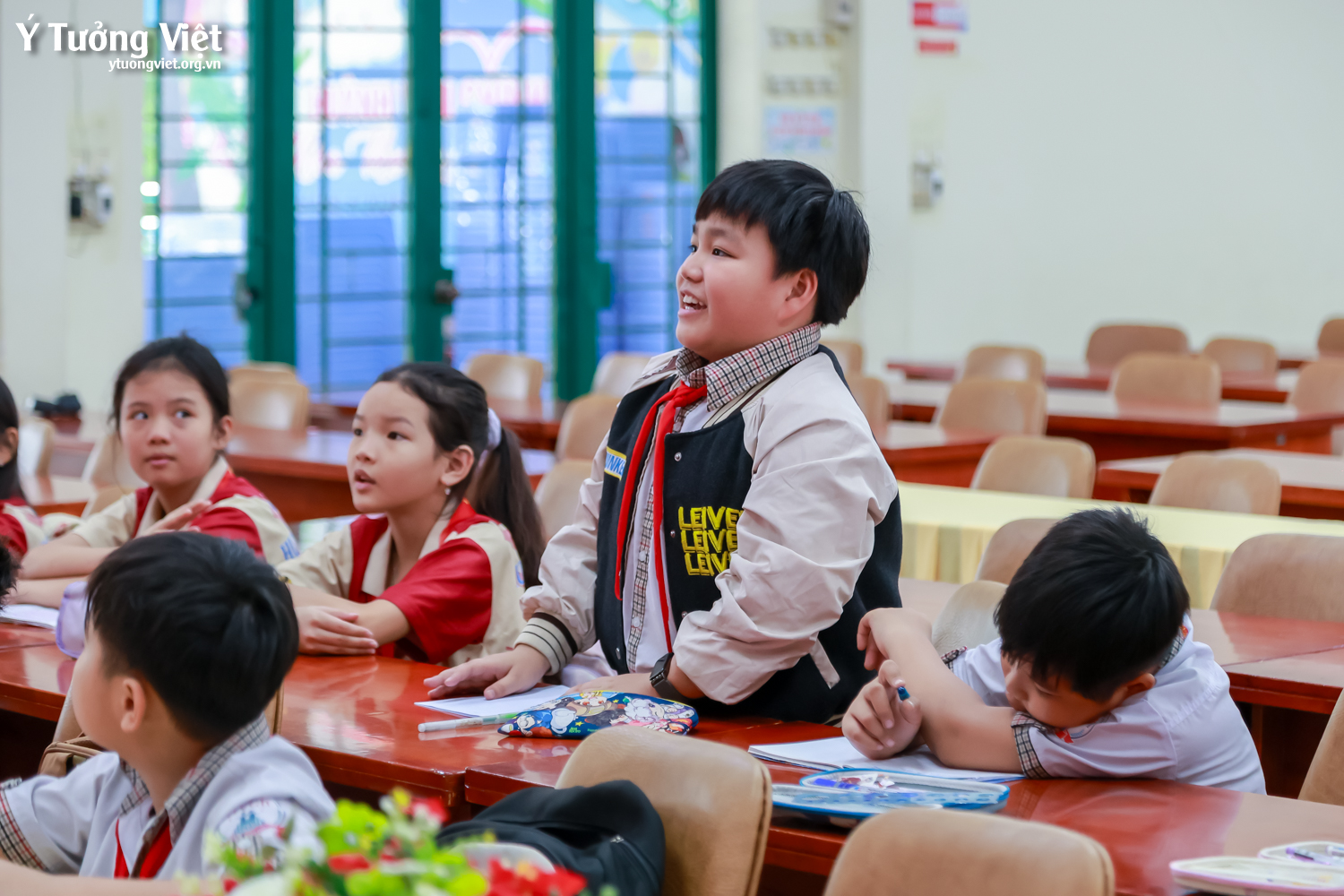 Tiết học mở “Thực hành kỹ năng giao tiếp với bạn bè” – Trường TH Huỳnh Văn Chính