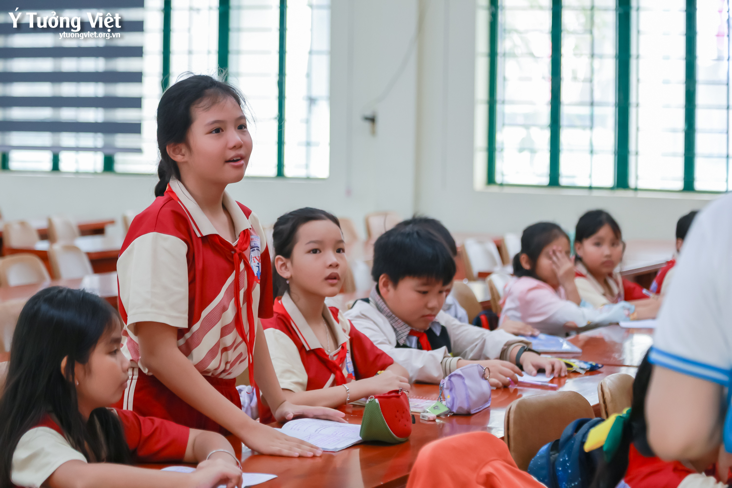 Tiết học mở “Thực hành kỹ năng giao tiếp với bạn bè” – Trường TH Huỳnh Văn Chính