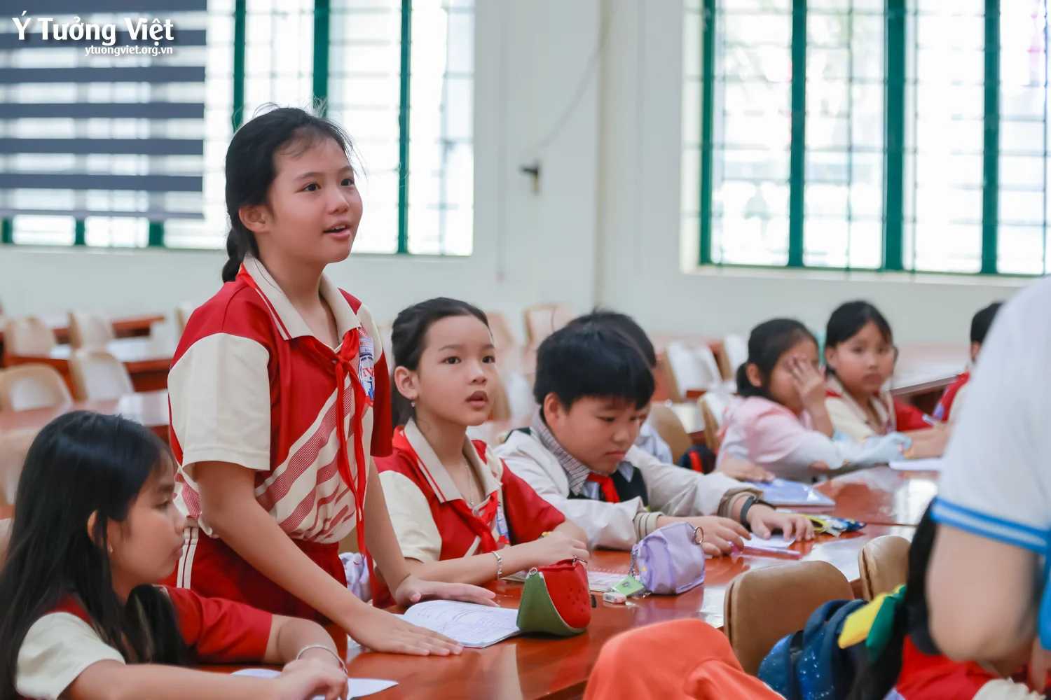 Tiết học mở “Thực hành kỹ năng giao tiếp với bạn bè” – Trường TH Huỳnh Văn Chính