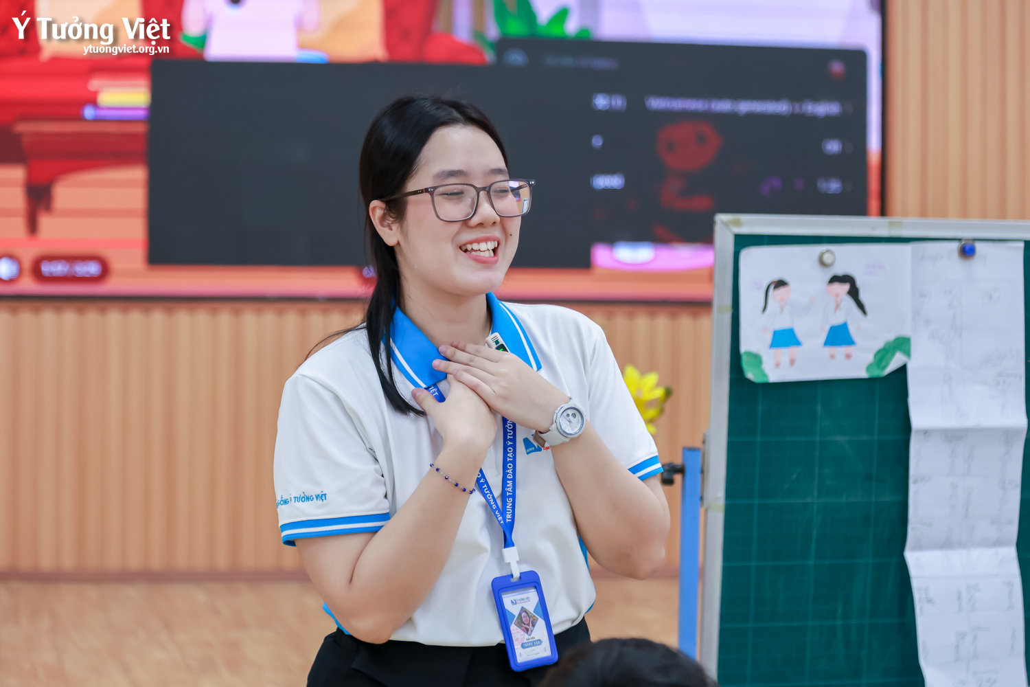 Tiết học mở “Thực hành kỹ năng giao tiếp với bạn bè” – Trường TH Huỳnh Văn Chính
