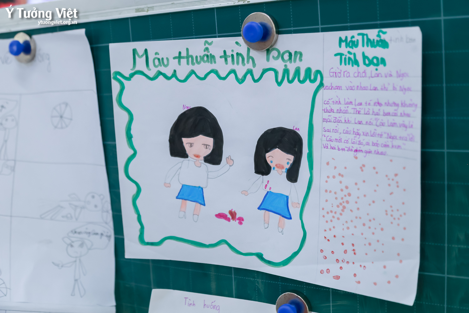 Tiết học mở “Thực hành kỹ năng giao tiếp với bạn bè” – Trường TH Huỳnh Văn Chính