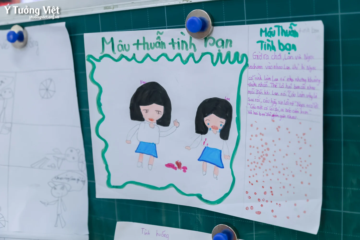 Tiết học mở “Thực hành kỹ năng giao tiếp với bạn bè” – Trường TH Huỳnh Văn Chính