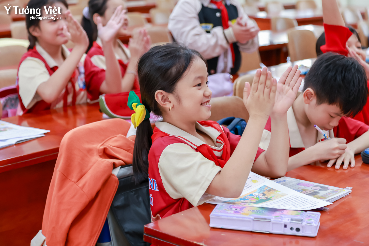 Tiết học mở “Thực hành kỹ năng giao tiếp với bạn bè” – Trường TH Huỳnh Văn Chính