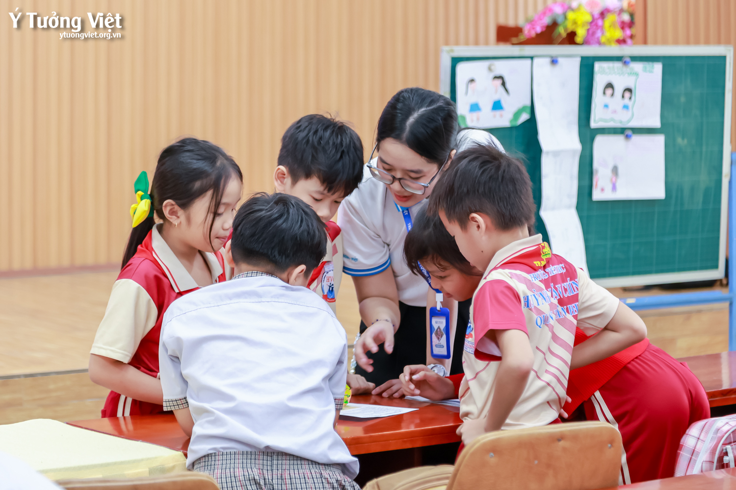 Tiết học mở “Thực hành kỹ năng giao tiếp với bạn bè” – Trường TH Huỳnh Văn Chính