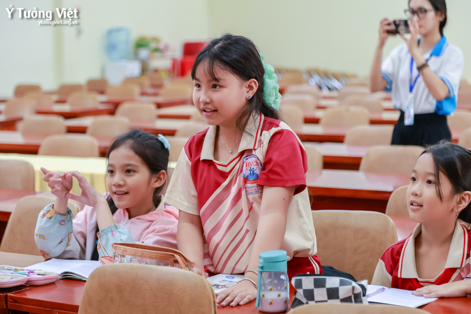 Tiết học mở “Thực hành kỹ năng giao tiếp với bạn bè” – Trường TH Huỳnh Văn Chính