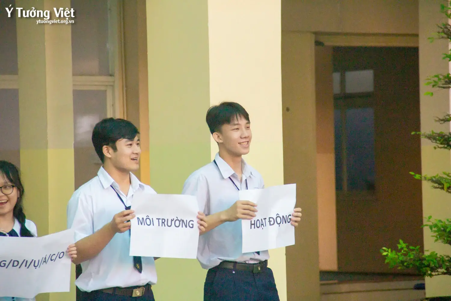Từ chọn ngành đến chuẩn bị nội lực: hành trình hướng nghiệp bền bỉ của Ý Tưởng Việt cùng HUFLIT