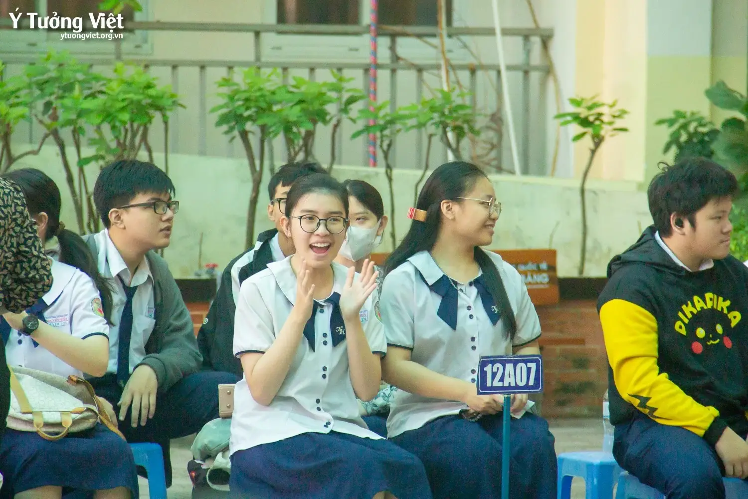 Từ chọn ngành đến chuẩn bị nội lực: hành trình hướng nghiệp bền bỉ của Ý Tưởng Việt cùng HUFLIT