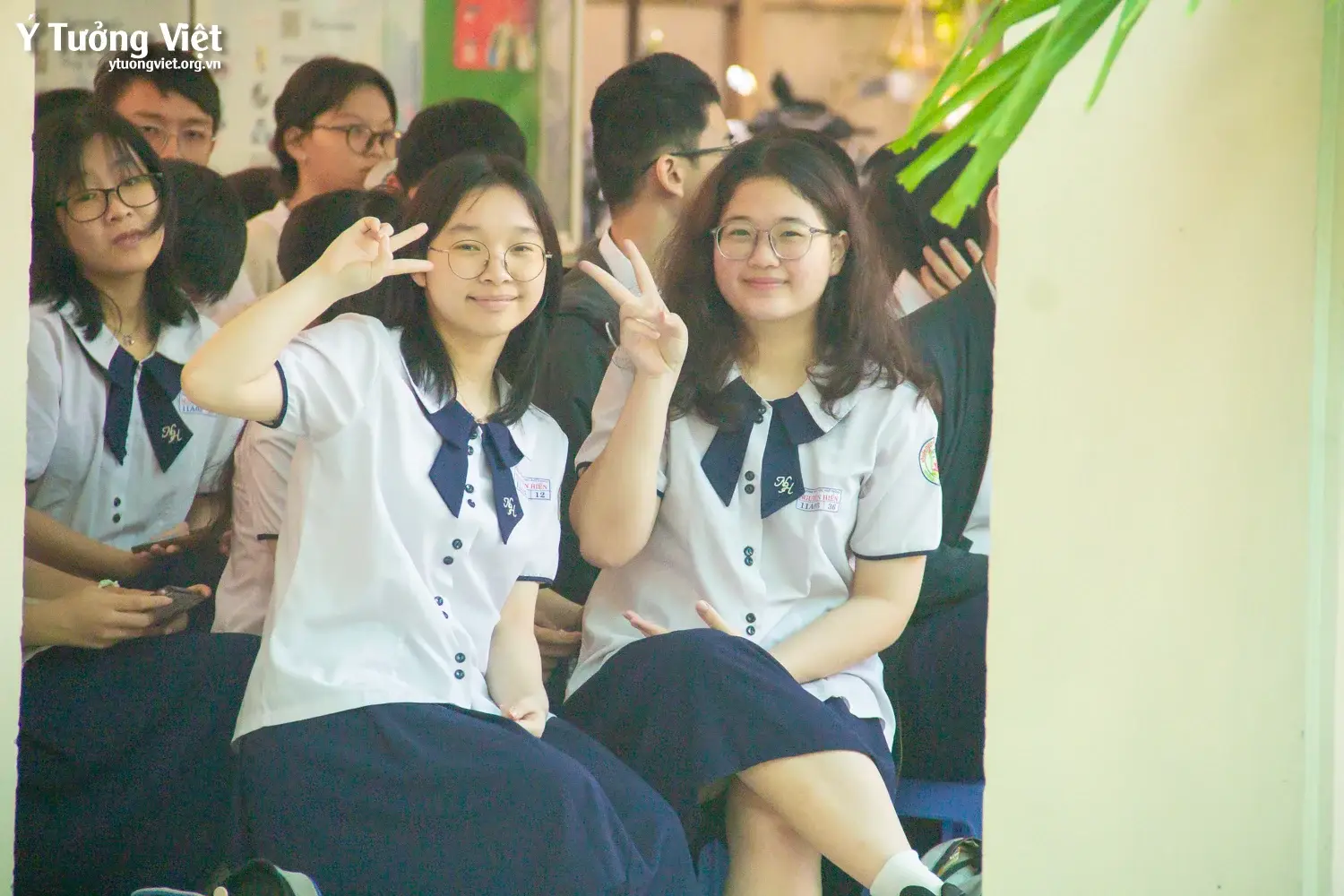 Từ chọn ngành đến chuẩn bị nội lực: hành trình hướng nghiệp bền bỉ của Ý Tưởng Việt cùng HUFLIT