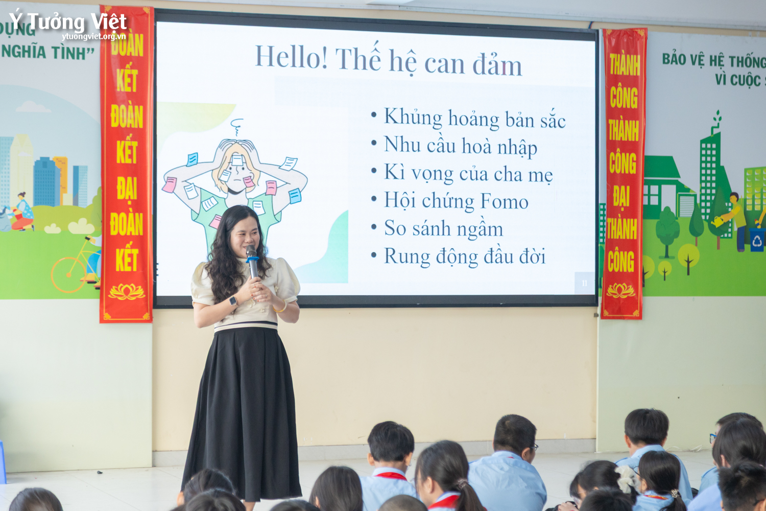 Từ mô hình đến thực tiễn: Hành trình lan tỏa chăm sóc sức khỏe tinh thần đọc đường tại các trường THCS