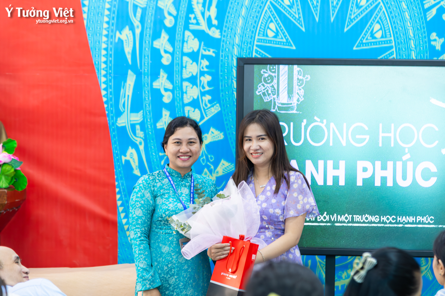 Xây dựng trường học hạnh phúc tại TH Trần Văn Ơn: Lan tỏa giá trị nhân văn