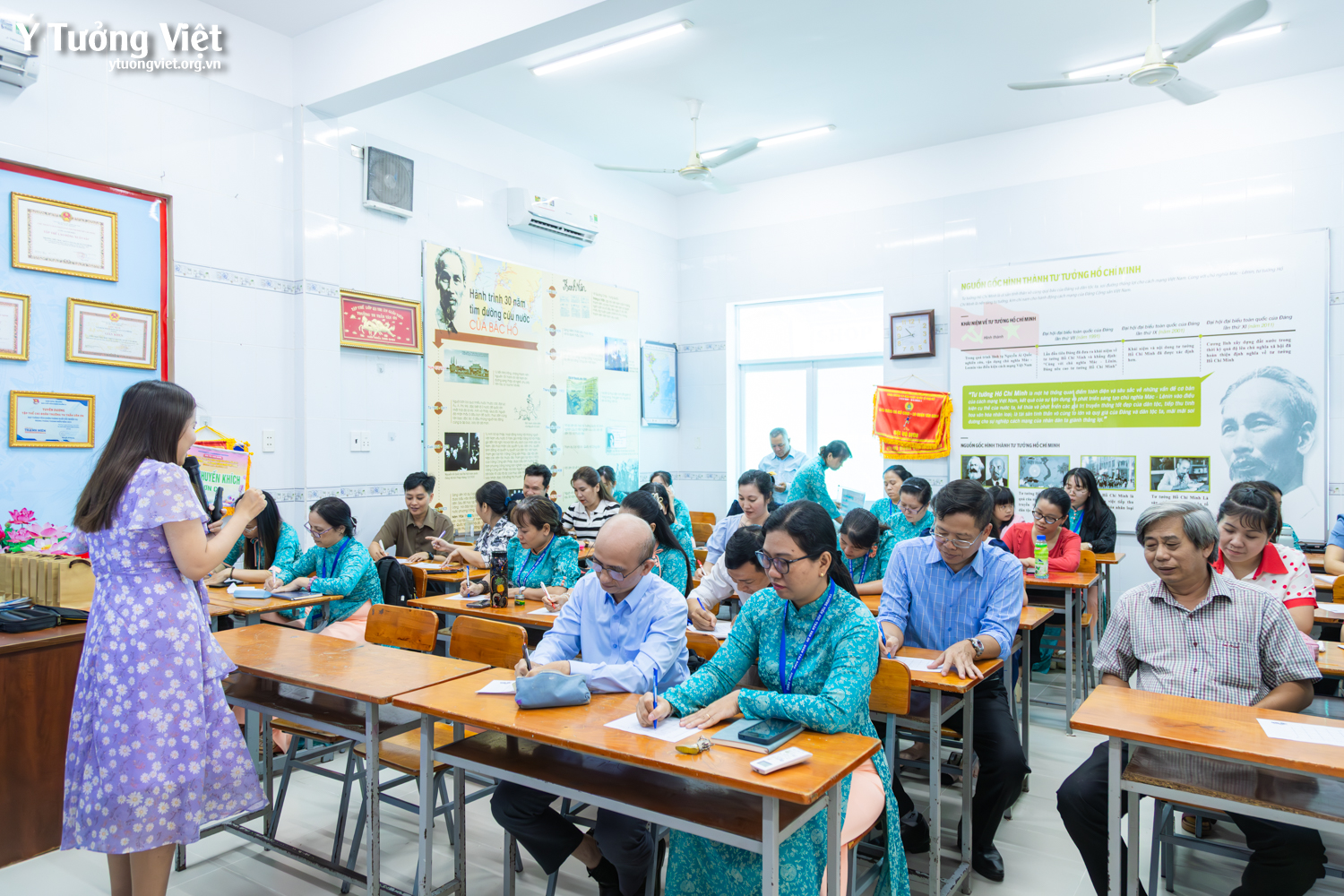 Xây dựng trường học hạnh phúc tại TH Trần Văn Ơn: Lan tỏa giá trị nhân văn