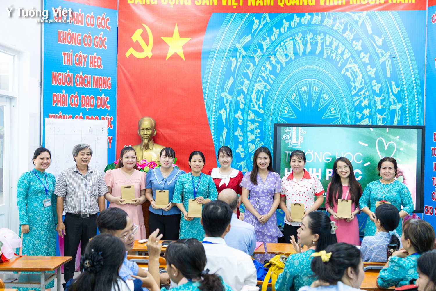 Xây dựng trường học hạnh phúc tại TH Trần Văn Ơn: Lan tỏa giá trị nhân văn