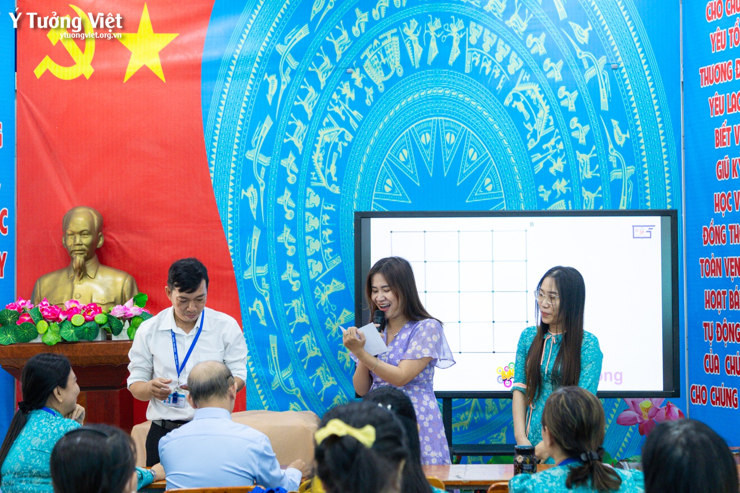 Xây dựng trường học hạnh phúc tại TH Trần Văn Ơn: Lan tỏa giá trị nhân văn