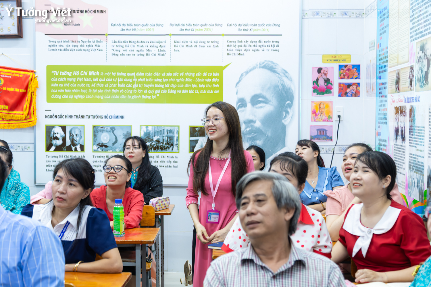 Xây dựng trường học hạnh phúc tại TH Trần Văn Ơn: Lan tỏa giá trị nhân văn