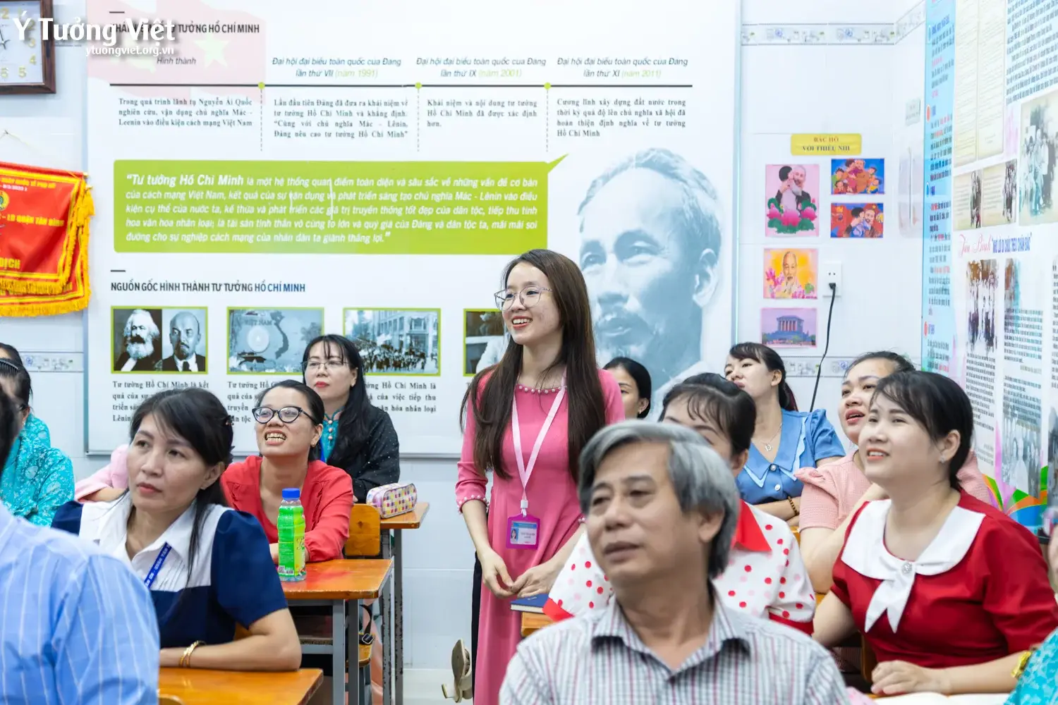 Xây dựng trường học hạnh phúc tại TH Trần Văn Ơn: Lan tỏa giá trị nhân văn