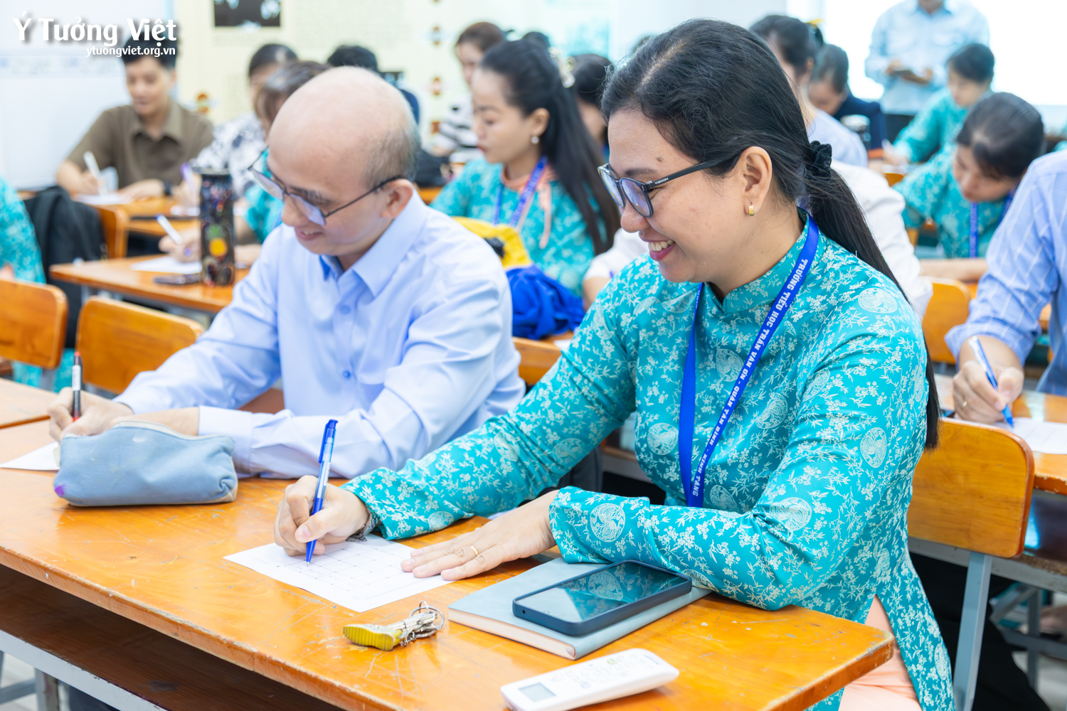 Xây dựng trường học hạnh phúc tại TH Trần Văn Ơn: Lan tỏa giá trị nhân văn