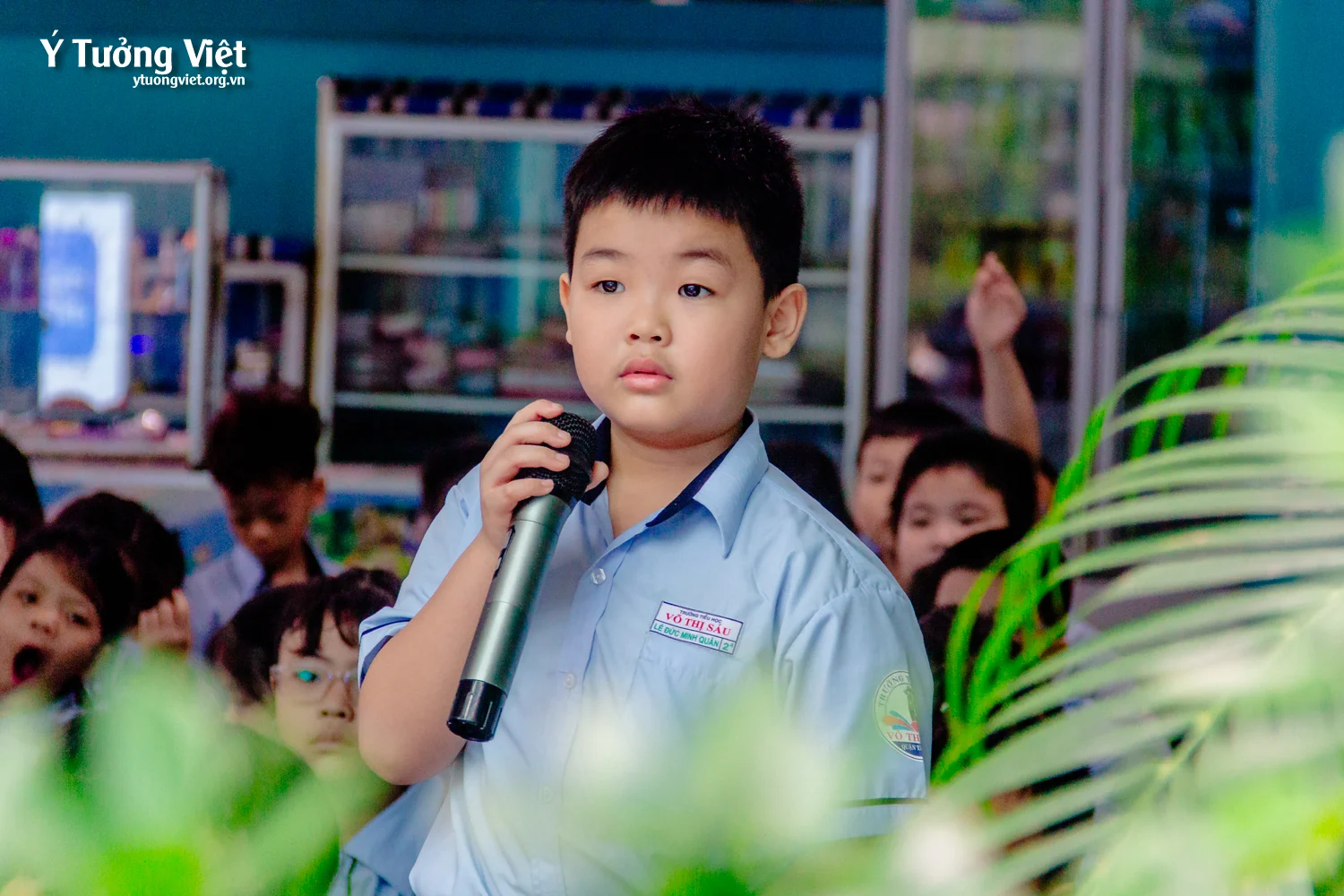 Ý Tưởng Việt: Trang bị kỹ năng “An toàn mạng” cho học sinh Tiểu học Võ Thị Sáu