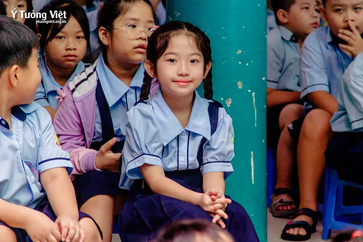 Ý Tưởng Việt: Trang bị kỹ năng “An toàn mạng” cho học sinh Tiểu học Võ Thị Sáu
