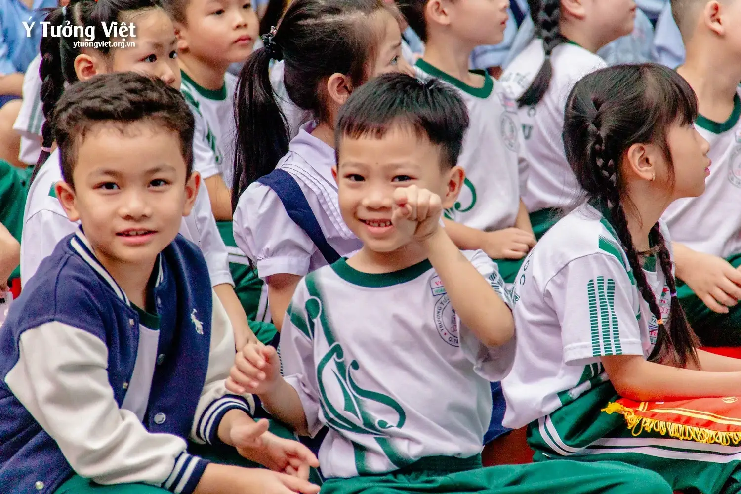 Ý Tưởng Việt: Trang bị kỹ năng “An toàn mạng” cho học sinh Tiểu học Võ Thị Sáu