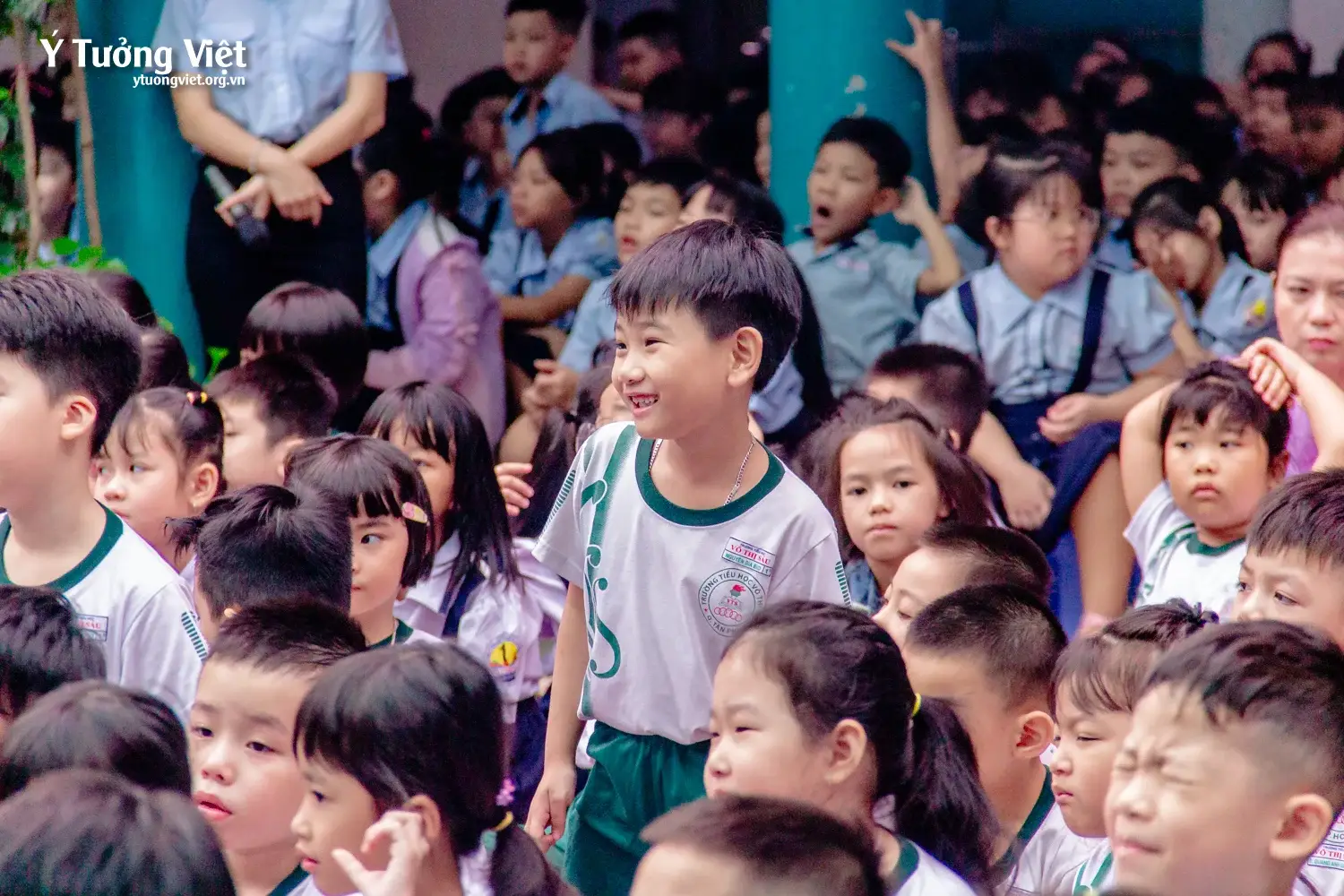 Ý Tưởng Việt: Trang bị kỹ năng “An toàn mạng” cho học sinh Tiểu học Võ Thị Sáu