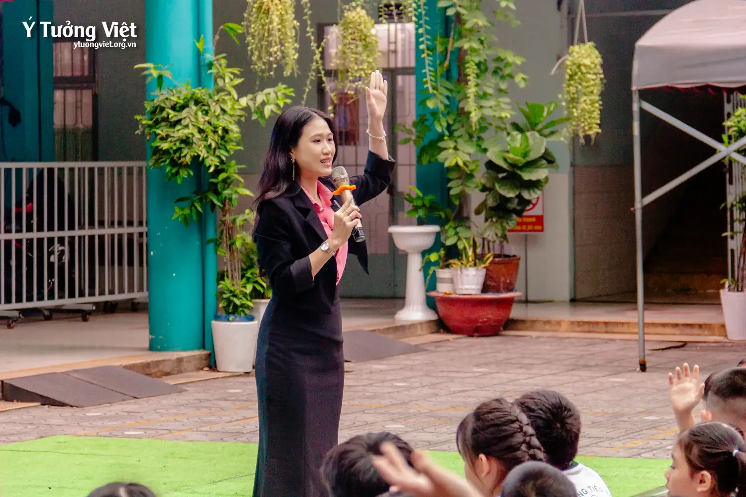 Ý Tưởng Việt: Trang bị kỹ năng “An toàn mạng” cho học sinh Tiểu học Võ Thị Sáu