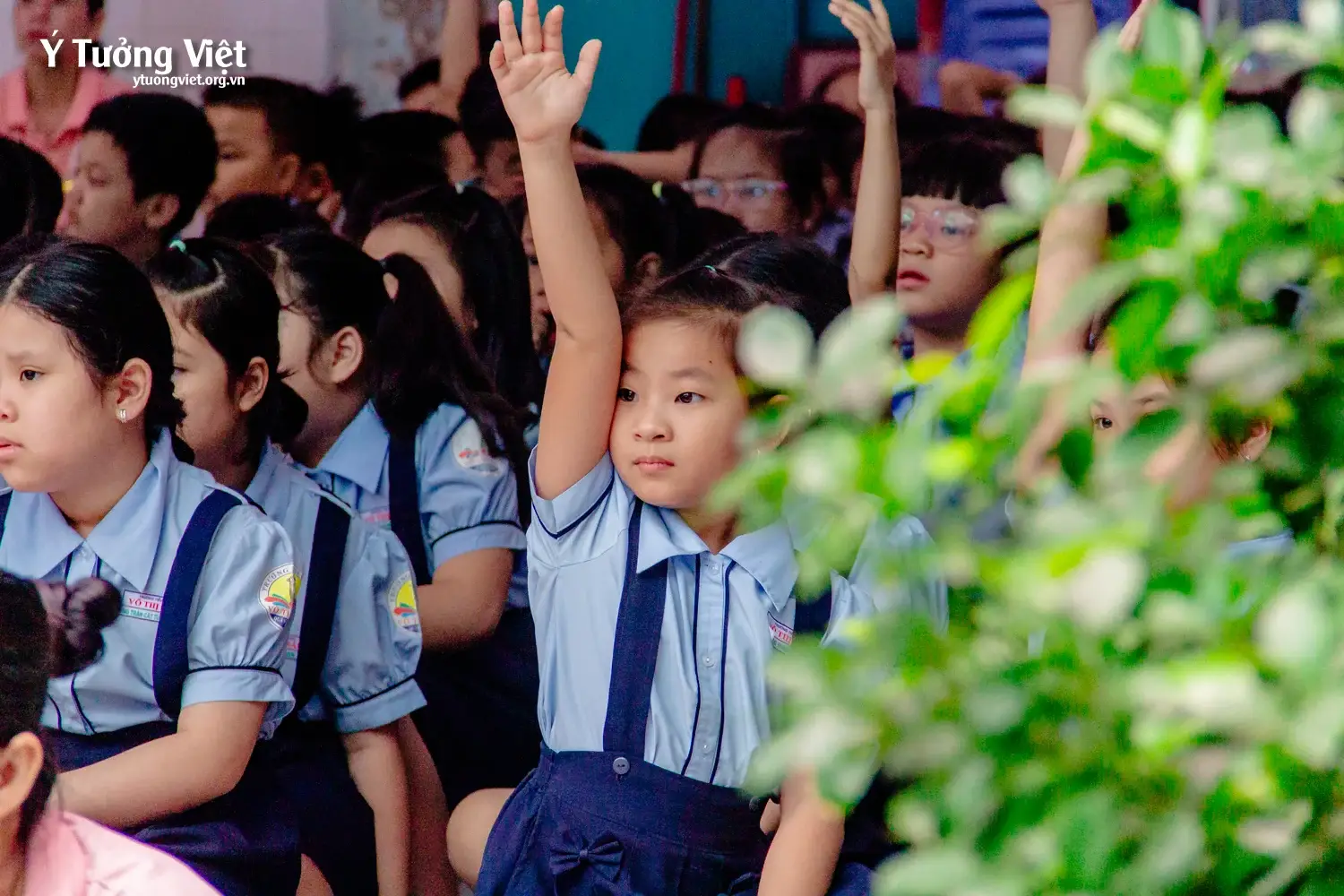 Ý Tưởng Việt: Trang bị kỹ năng “An toàn mạng” cho học sinh Tiểu học Võ Thị Sáu