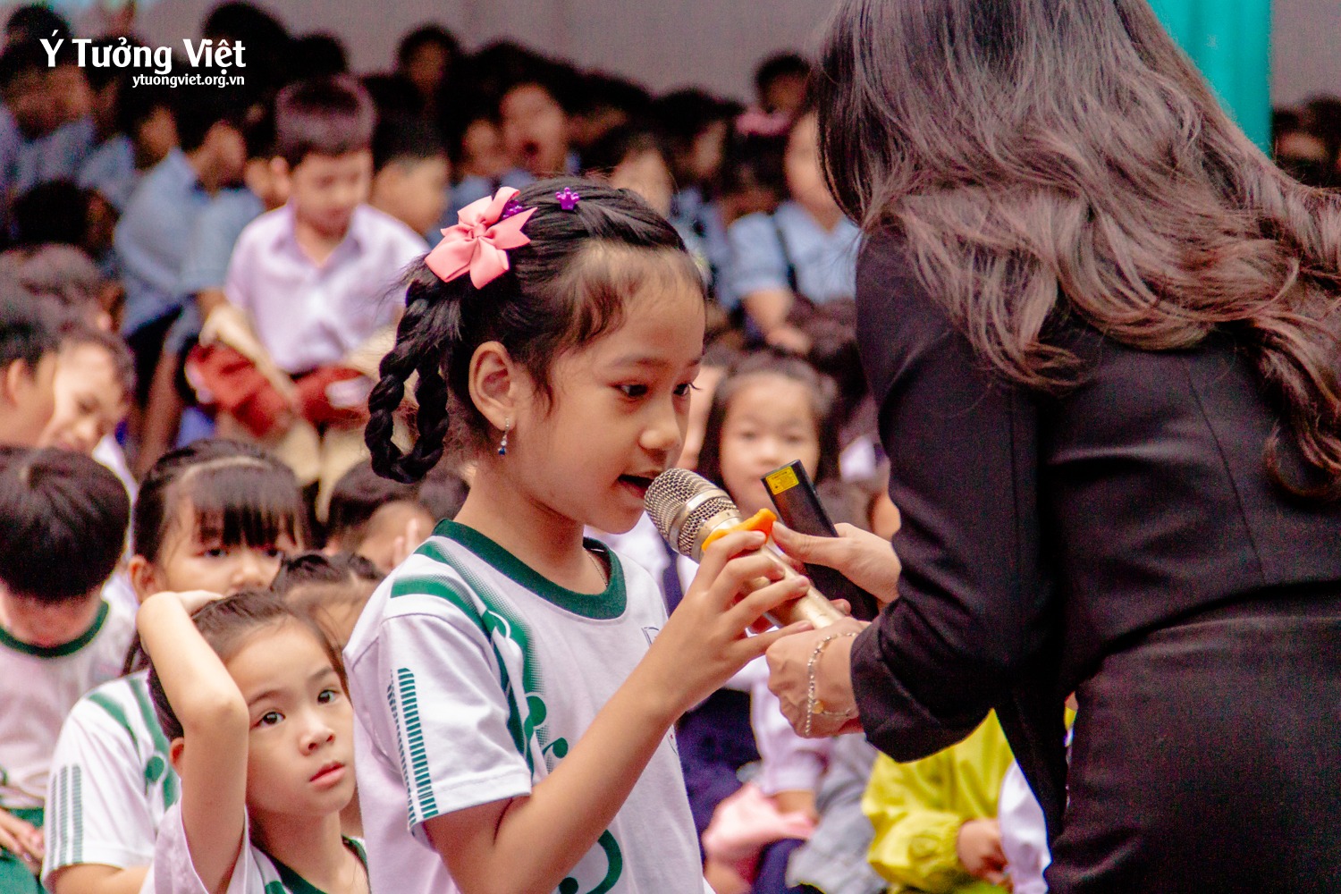 Ý Tưởng Việt: Trang bị kỹ năng “An toàn mạng” cho học sinh Tiểu học Võ Thị Sáu